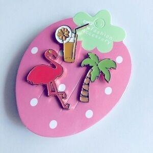 🍒 5/$25 🍒 Summer Vacation Enamel Pins